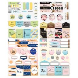 Альбом наклеек Мой день, 11 16 см - Арт узор фото 3