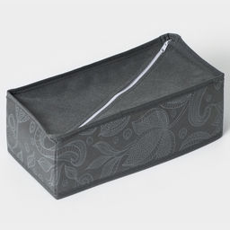 Органайзер для хранения белья Доляна Нея, 8 ячеек, 281410 см, серый фото 5