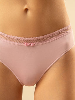 Женские трусы слипы Indefini (Арт.1365LUS)  фото 3