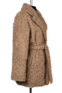 02-3160 Пальто женское утепленное (пояс) - El podio фото 13