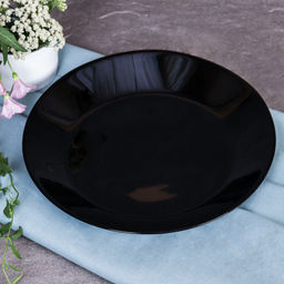 Набор тарелок 6 штук 190 мм ЕВРО черная / BNNP75T (BLACK) /уп 8/ - ГалеонТрейд фото 8