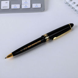 Ручка шариковая, синяя паста в тубусе, пластик 23 февраля: С Днём Защитника Отечества - Artfox фото 5