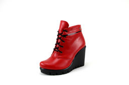 Ботильоны 900 М.red.Alegra3/Шерсть