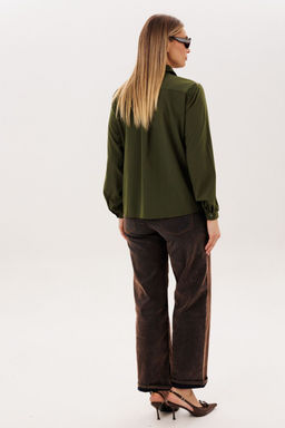 Рубашка ANELLI 1819 хвойный  фото 4