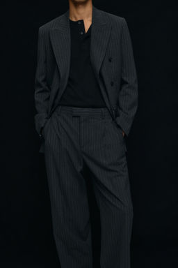 Pantal?n de traje Relaxed Fit - H&m фото 5