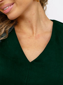 Платье женское, цвет зеленый