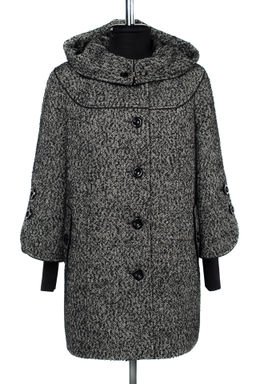 01-09737 Пальто женское демисезонное - El podio фото 7