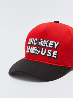 Mickey Mouse Lisansl? Erkek ?ocuk Kep ?apka - Waikiki фото 2