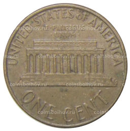 1 цент 1976 года США