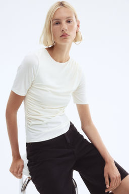 Top drapeado - H&m фото 4
