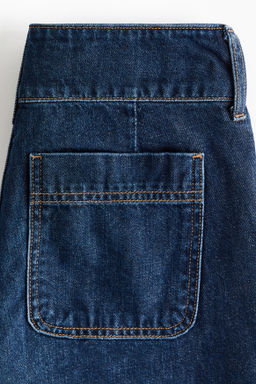 Wide High Jeans - H&m фото 6