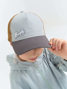 Кепка бейсболка Аква/Маренго - Bungly фото 6