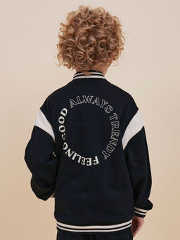 PELICAN, жакет для мальчиков, Черный  фото 2