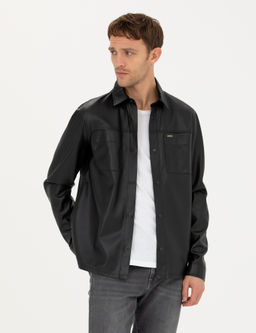 Siyah Regular Fit G_mlek