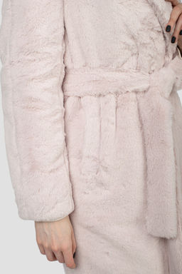 Пальто женское демисезонное (пояс) - El podio фото 8