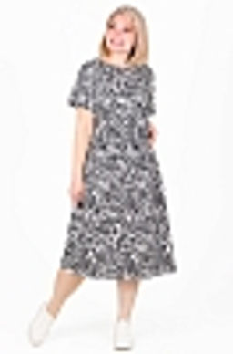 Платье Синди Х-449 (46-62) кулирка. Цвет в ассортименте - Лотос фото 36