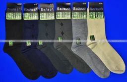 Цена за 12 пар. Байвей носки мужские артикул 508 с массажным эффектом 42-48 (фактически 41-45)  фото 4