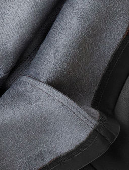 Расклешенная юбка из искусственной кожи - Vilatte фото 6