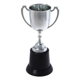 Кубок 036В, сер., подставка пластик, 10 12,5 22,7 см - Командор фото 3