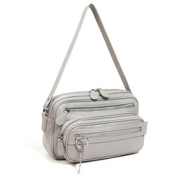 Женская сумка, кожа, MIRONPAN 520603 Бежевый