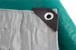 Тент хозяйственный универсальный Т-3*3 размер 3*3м 100г/м2 999084