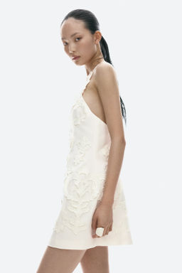Vestido de tirantes con aplicaciones - H&m фото 5