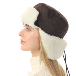 Аксессуар Шапка ALTRO ушанка арт.1181306-09/МБ коричневая