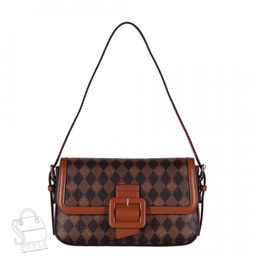 Сумка женская 141-2051 brown S-Style/70 в Новосибирске  фото 3