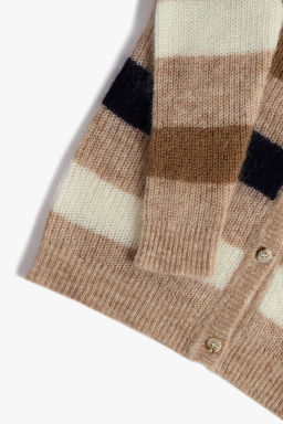 Motherbear / Кардиган из шерсти и мохера фото 5