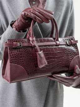 Сумка Lanotti CROCO LINE 8346/фиолетовый