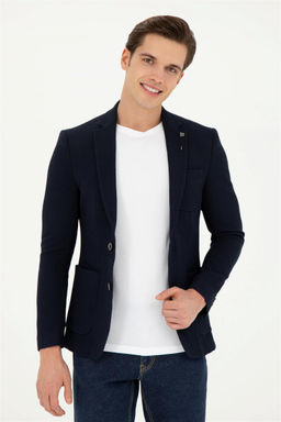 Мужская темно -синяя куртка Неожиданная скидка в корзине - U.s. polo assn фото 3