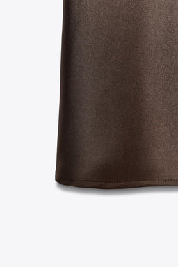 HALTER MIDI DRESS - Zara фото 31