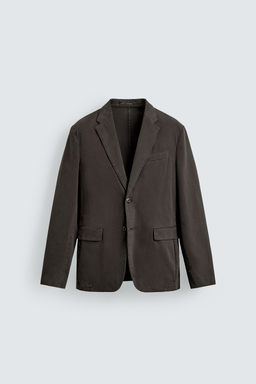 WASHED EFFECT SUIT BLAZER - Zara фото 6