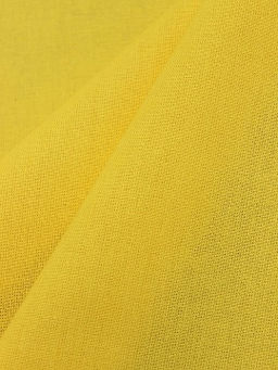 Бязь цв.Желтый, ГОСТ, ш.1.5м, хлопок-100%, 142гр/м.кв