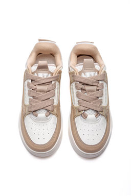 Кеды Бежевый/Коричневый - Anta фото 3