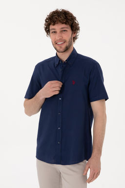 Erkek Lacivert K_sa Kollu G_mlek Sepette S_rpriz _ndirim - U.s. polo assn фото 2