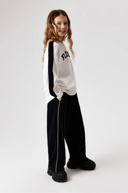 20240460010, Брюки детские для девочек Fenhel черный