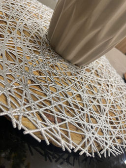 Салфетка под приборы, 38 см (ПВХ) - Anna lafarg фото 11