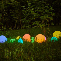 ULG-R003 019/RGB IP54 EGG Светильник декоративный светодиодный Яйцо. Аккумуляторный (в/к). 14*19см. RGB свет. TM Uniel