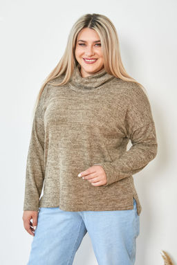Джемпер Luxury Moda 1201 коричневый