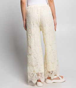 Брюки #КТ1015 (2), кремовый - Dommod фото 3