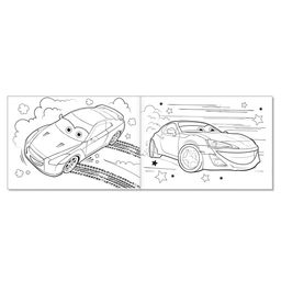 Цена за 4 шт. Раскраска для мальчиков Крутые гонки, А5, 12 стр.