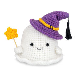 Набор для вязания Miadolla AMG-0121 Маленькое привидение  фото 8