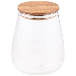 ЕМКОСТЬ ДЛЯ ПИЩЕВЫХ ПРОДУКТОВ AGNESS NATIVE D=11,5СМ H=14,2 СМ, 900 МЛ