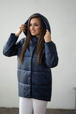 Куртка женская демисезонная 22260 (черный) - Kankan фото 15