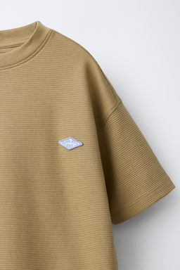 CAMISETA OTTOMAN PARCHE / Tabaco - Zara фото 3