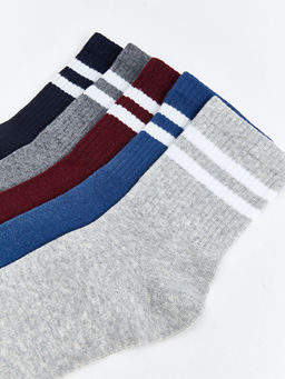 ?izgili Erkek Soket ?orap 5li - Waikiki фото 3