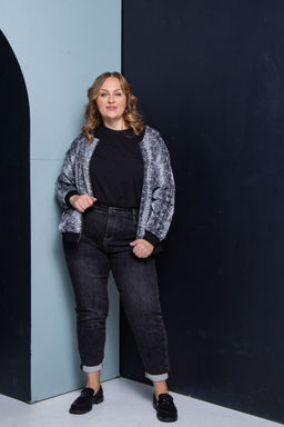 Бомбер женский - Jp фото 6