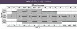 Женские колготки 40 den Черный