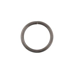 Фурнитура металл Gamma GH 14/20 Кольцо разъемное d внутр. 20 мм 20 шт в пакете №06 под черный никель